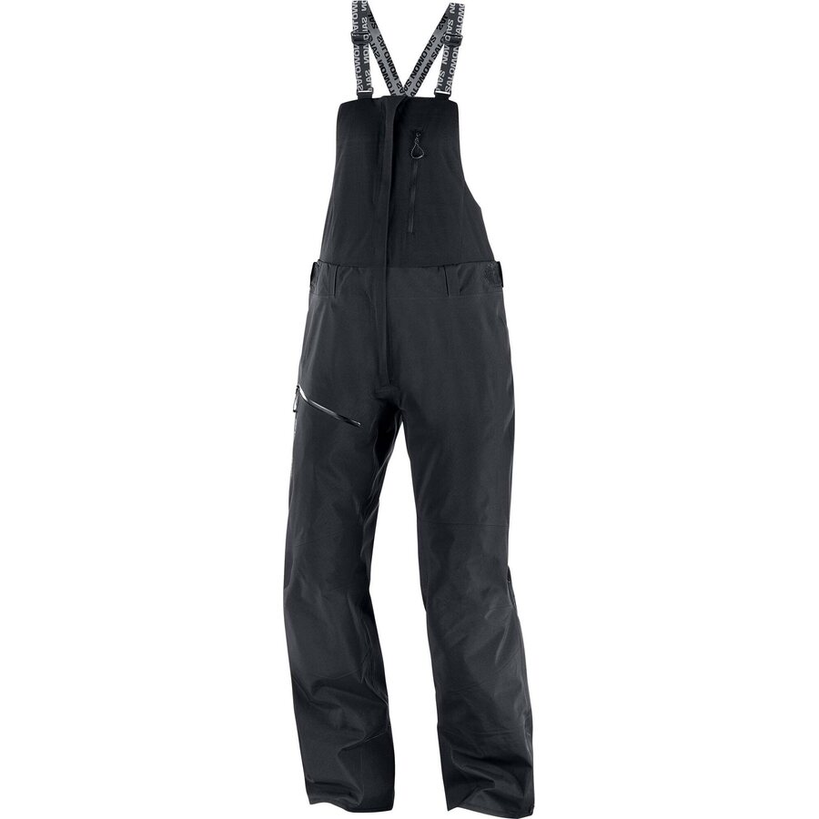 Salomon Moon Patrol Gore-Tex Bib Womens