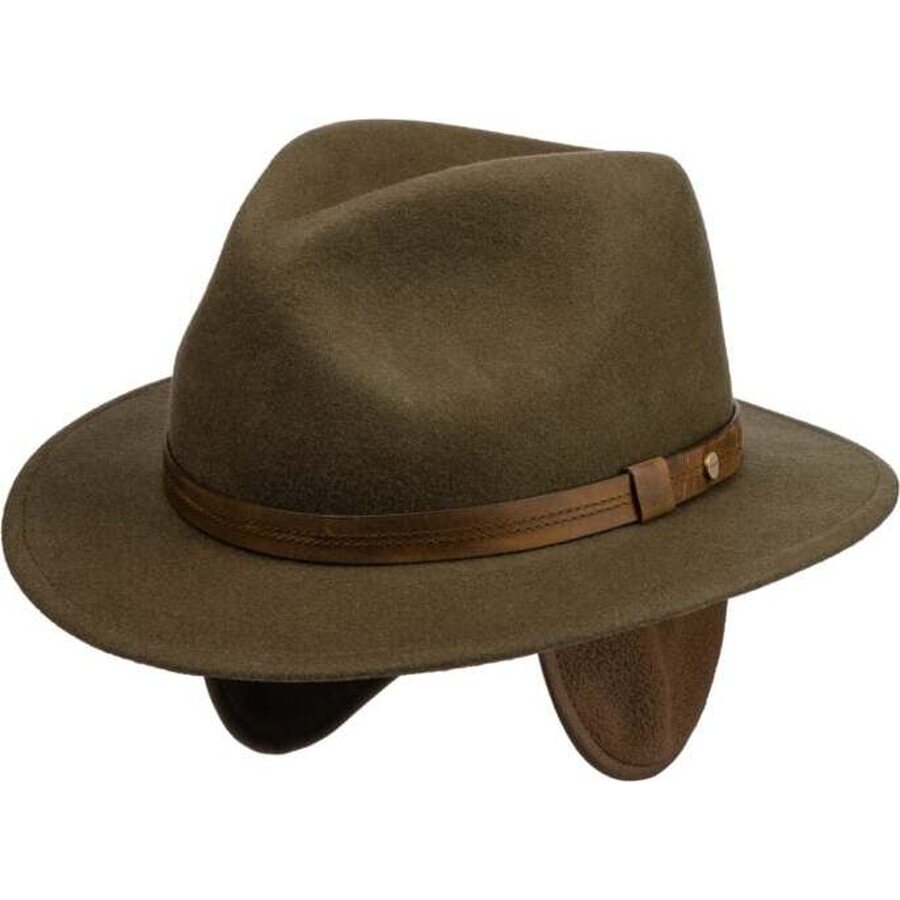 Stetson Traveller Woolfelt Earflaps