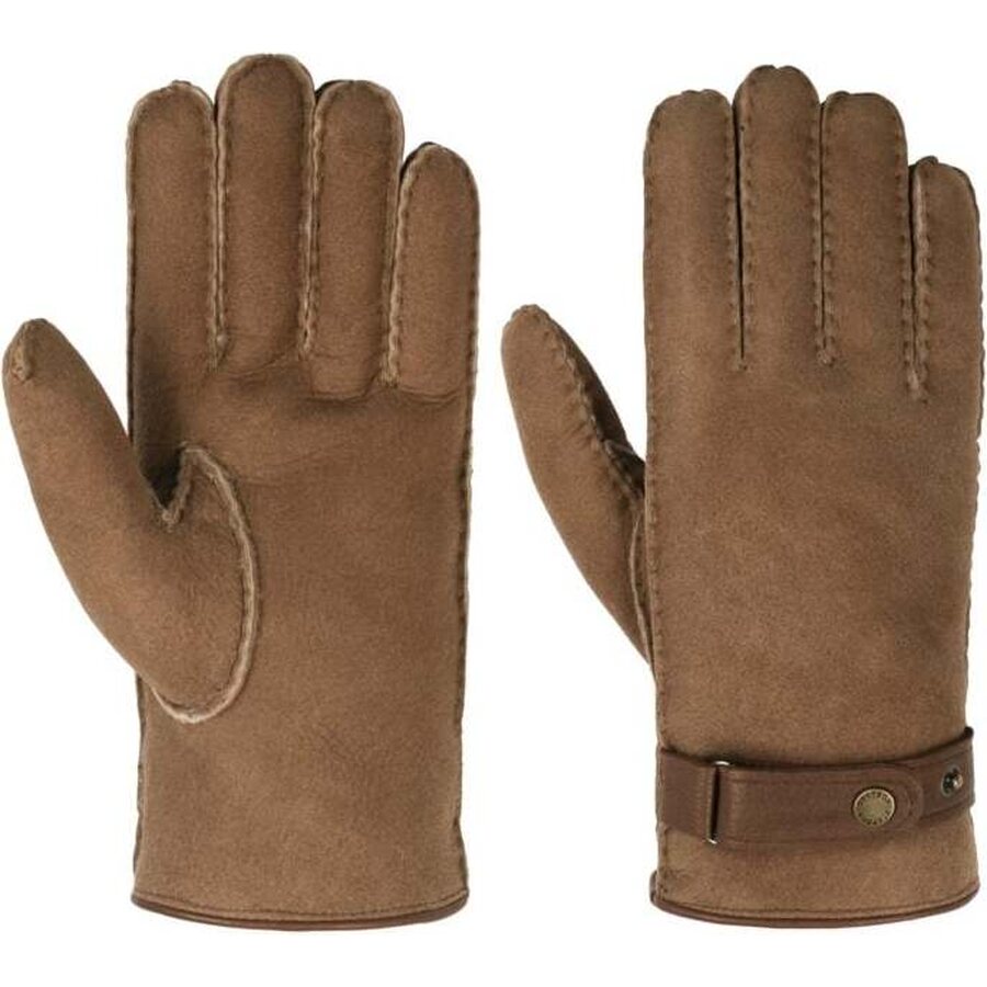 Stetson Lambfur/Deerskin Gloves