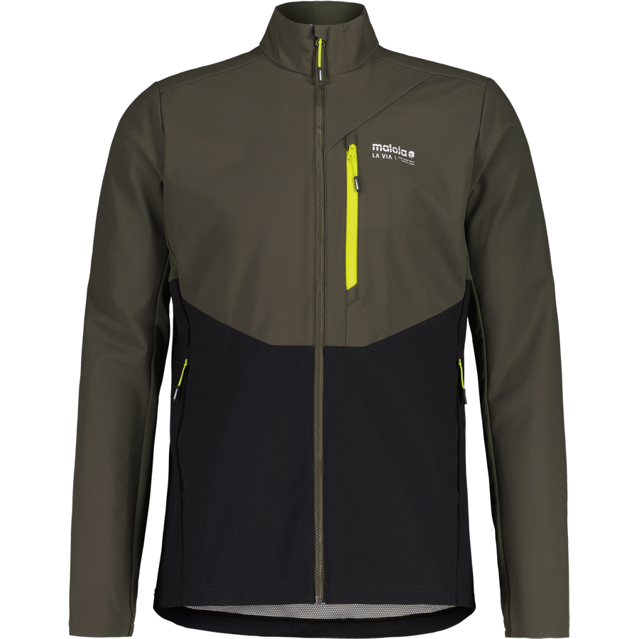Maloja AlpelM. Hybrid Softshell Jacket Mens