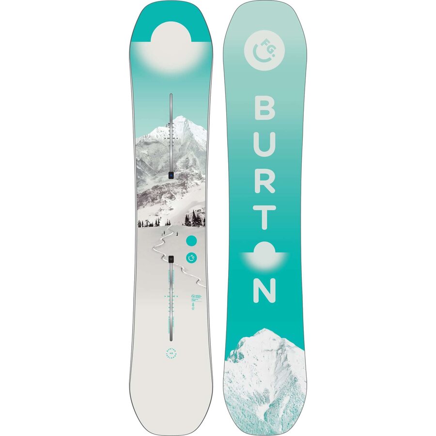 Burton Feelgood Camber Snowboard Womens