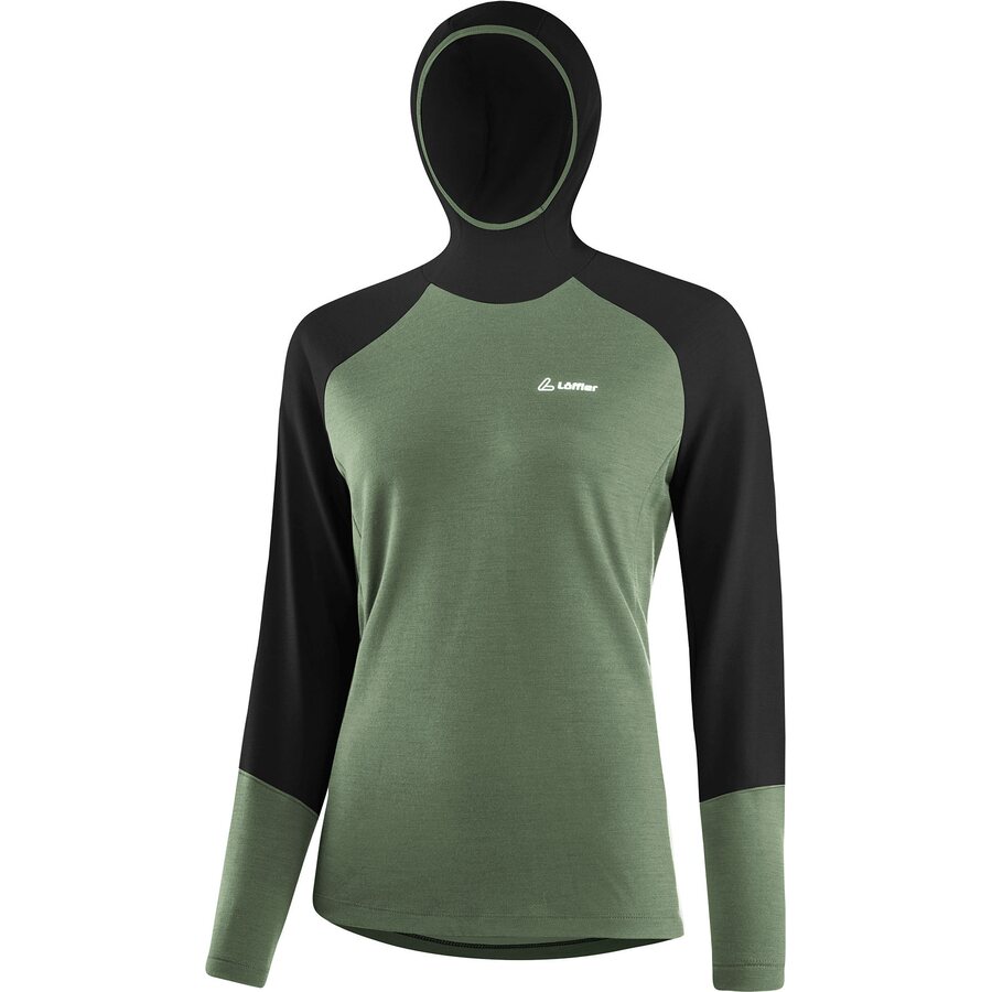 Löffler Hoody Transtex Merino Womens
