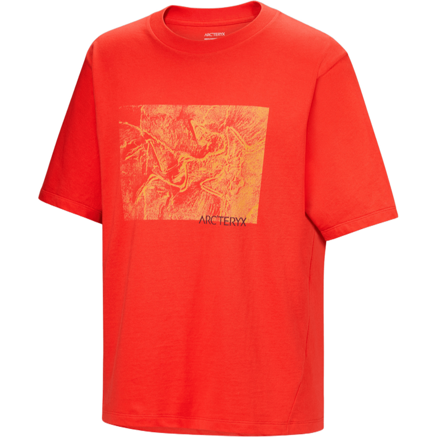 Arc'teryx Kragg Cotton Lithographica Short Sleeve Mens