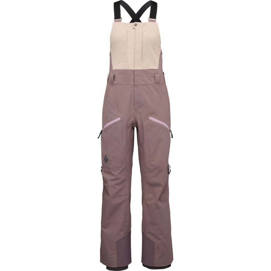 Black Diamond Recon Stretch Bibs Womens