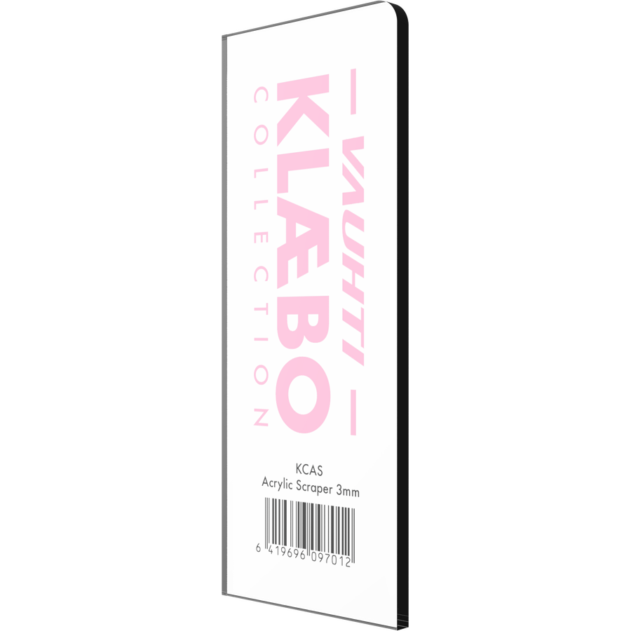 Vauhti Klæbo Acryl Scraper 3mm