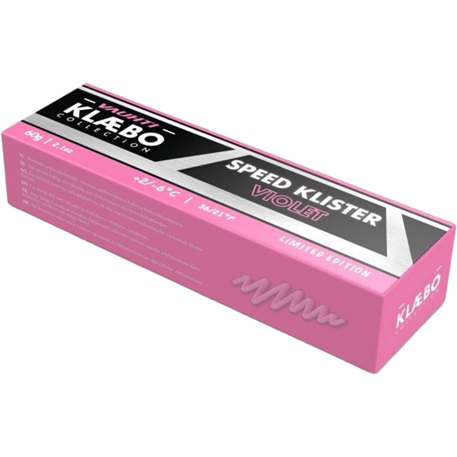 Vauhti Klæbo Speed Klister Pink +2...-6 60g