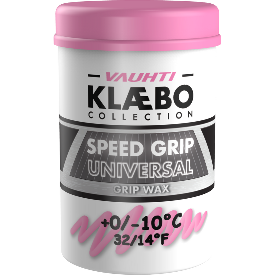 Vauhti Klæbo Speed Grip Universal White 0...-10 45g
