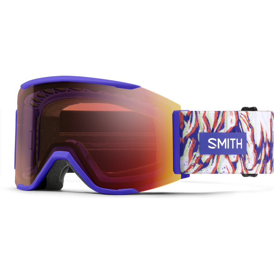 Smith Squad Mag Ultraviolet Peaking w/ ChromaPop Pro Photochromic + ChromaPop Storm Amber