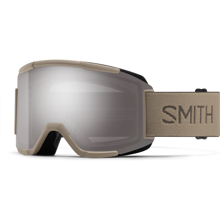 Smith Squad Bandit w/ ChromaPop Sun Platinum Mirror + Clear