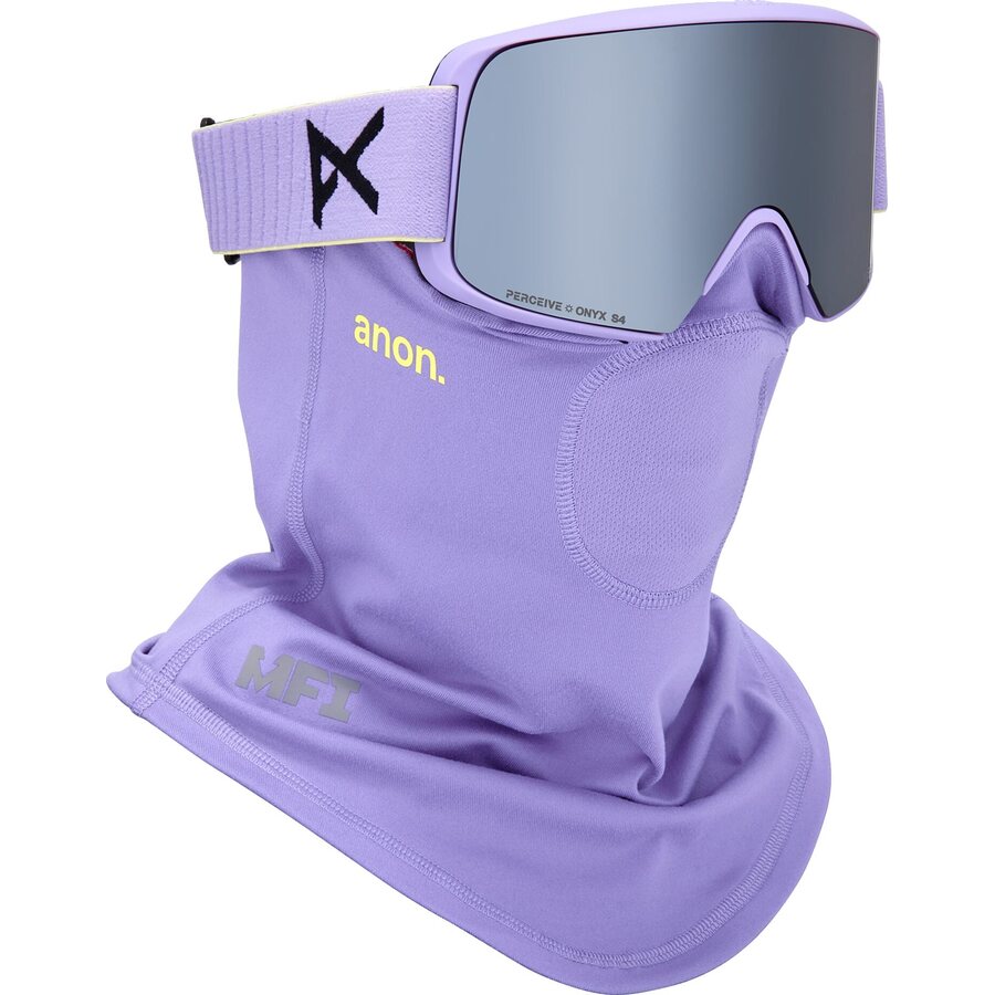Anon M6S Hyper Lilac / Perceive Sunny Onyx + Perceive Variable Violet + MFI Face Mask