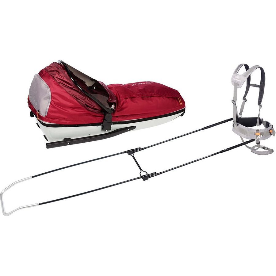 Fjellpulken Children's Pulk - Complete