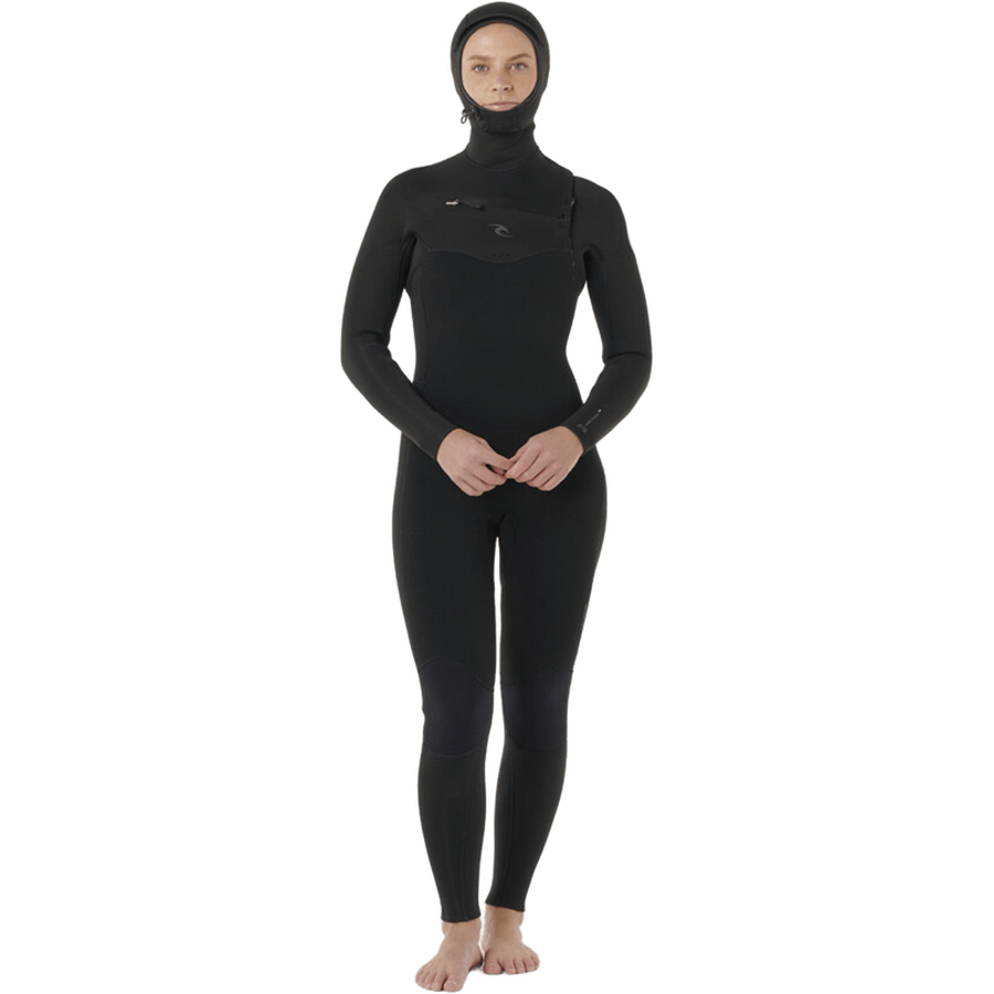 Rip Curl Dawn Patrol 6/4 Chest Zip Hood Womens