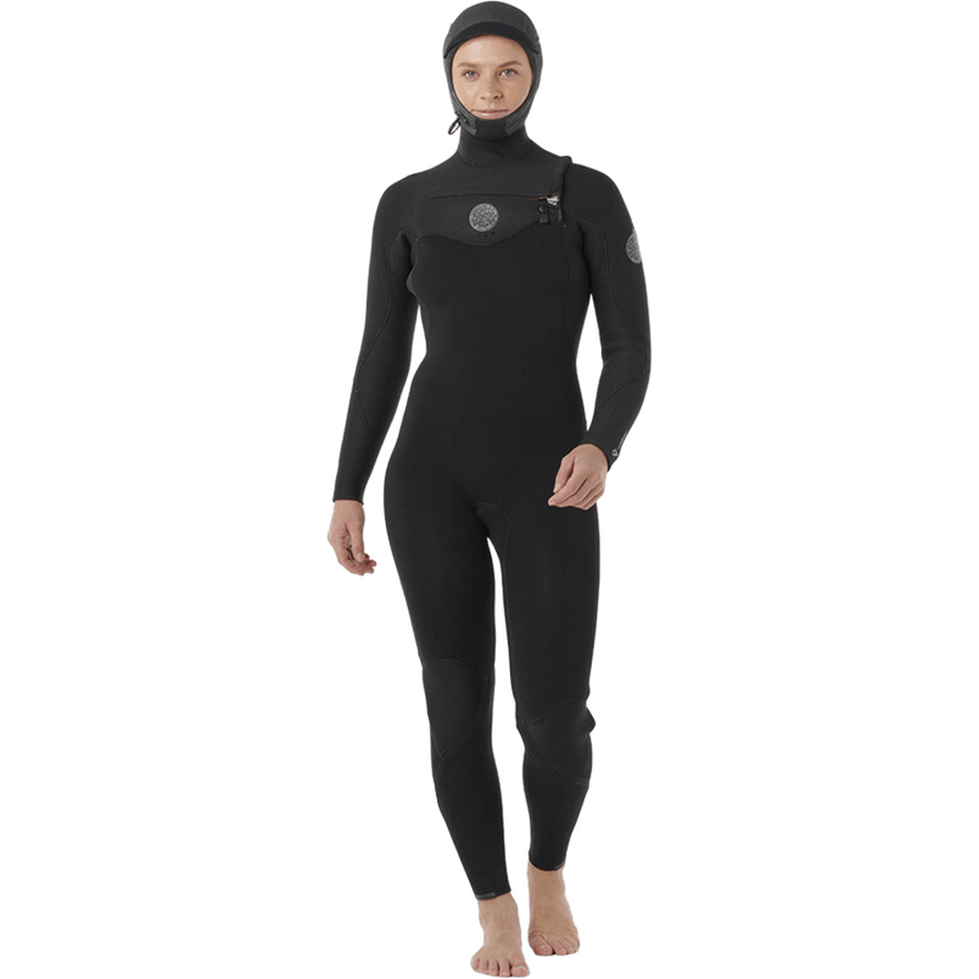 Rip Curl Flashbomb Chest Zip Hood 6/4 Womens
