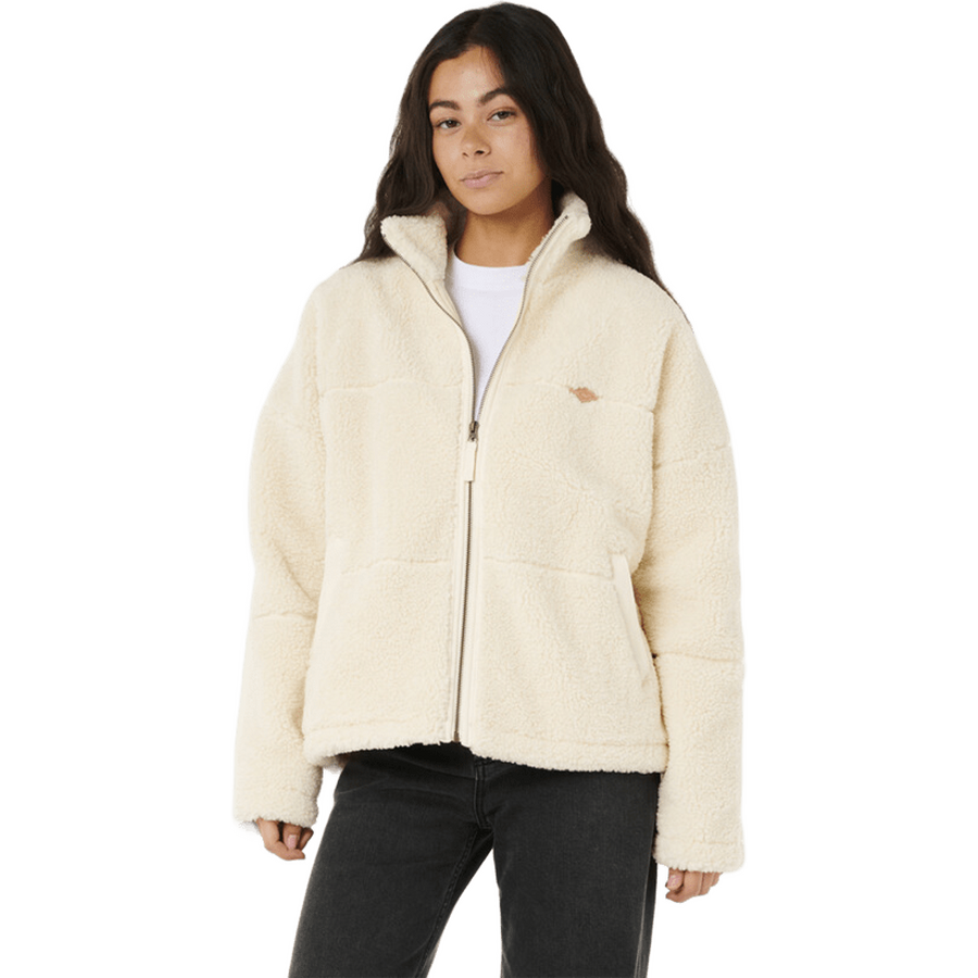 Rip Curl Cala Nights Sherpa Jacket Womens