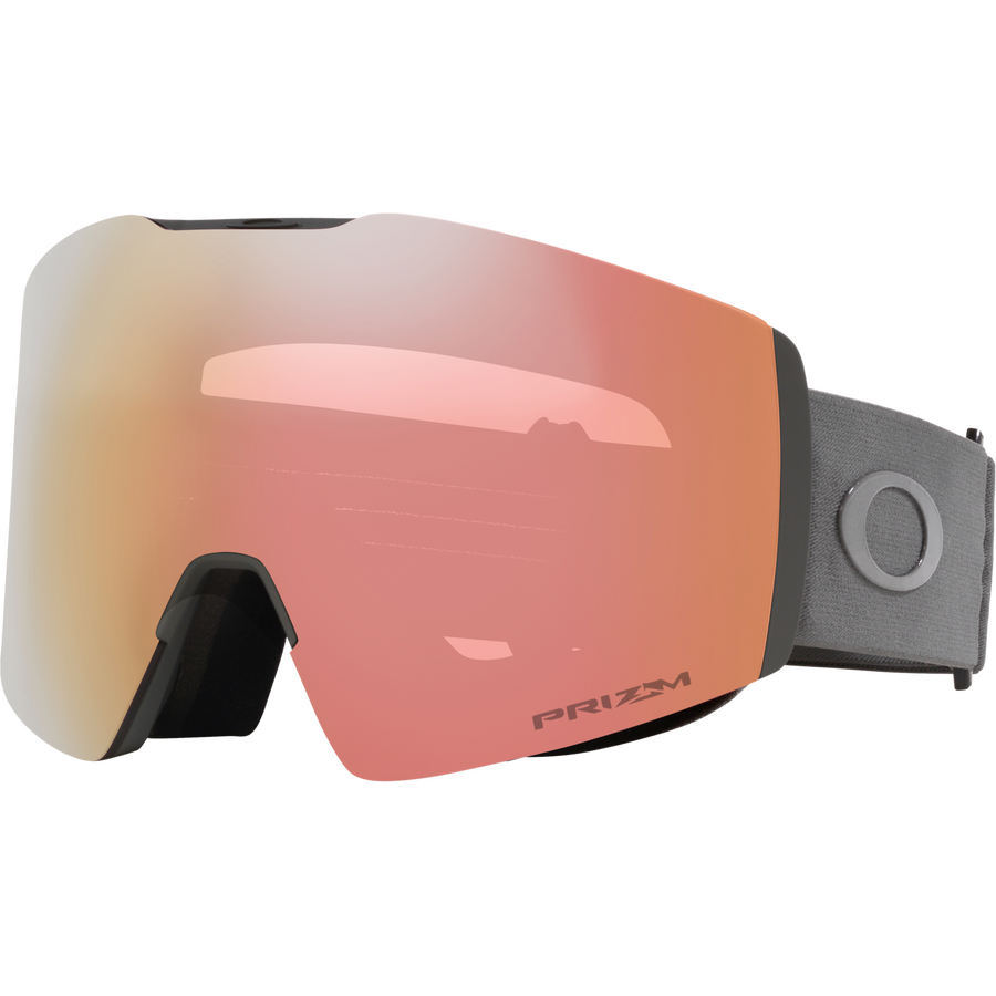 Oakley Fall Line L Matte Forged Iron w/ Prizm Rose Gold Iridium