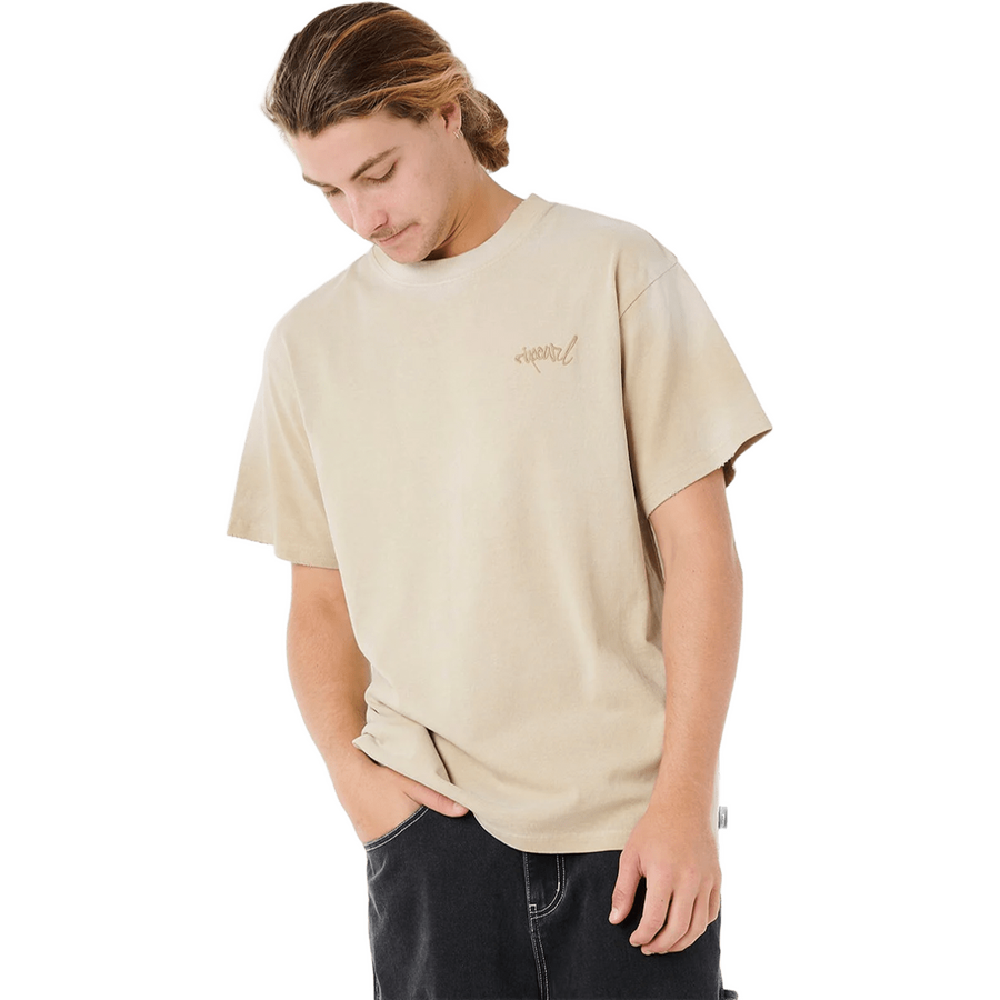 Rip Curl Medina Distressed Tee Mens