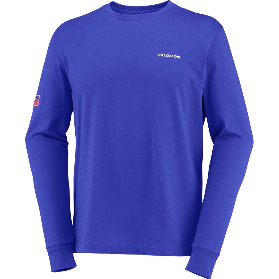 Salomon Equipe Long Sleeve Tee Mens
