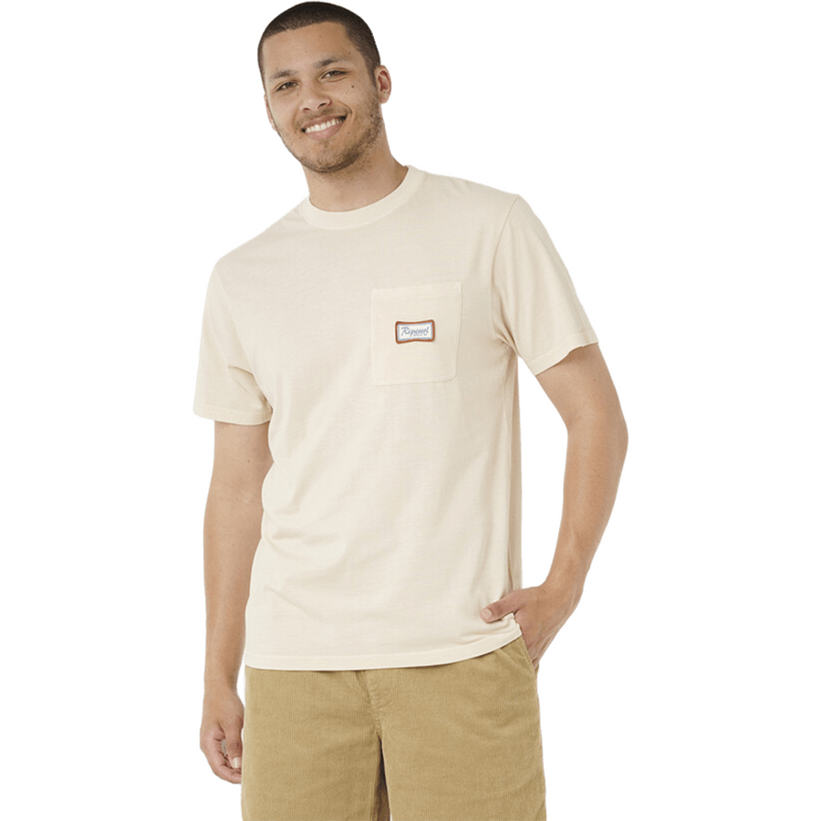 Rip Curl Mod Cali Badge Tee Mens
