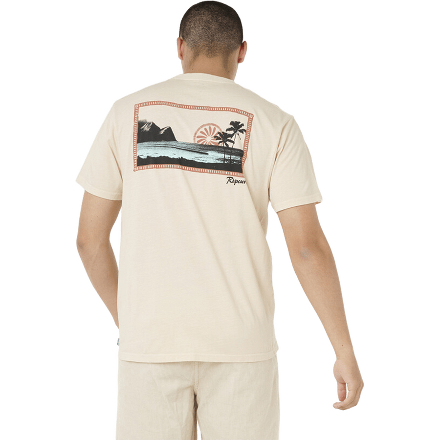 Rip Curl Mod Cali Sunset Tee Mens