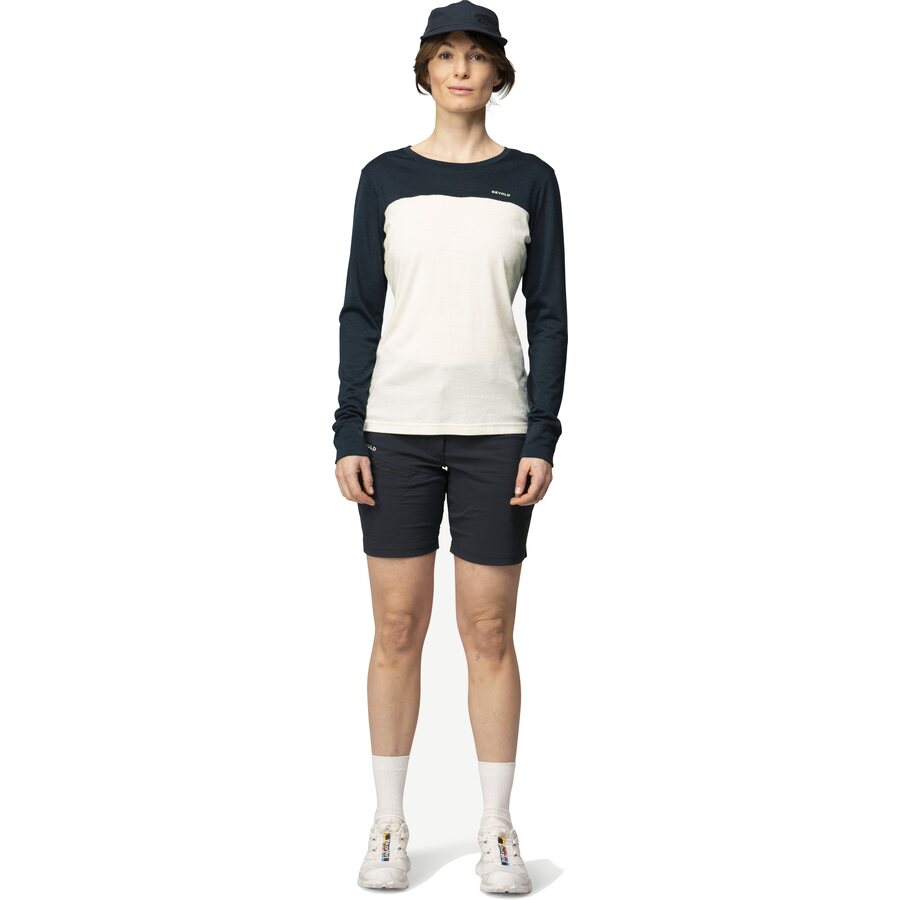 Devold Classic Linear Long Sleeve Womens