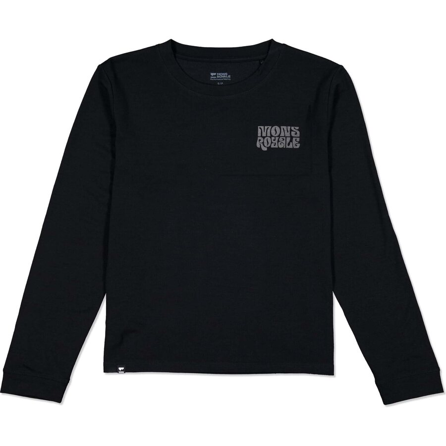Mons Royale Icon Merino Long Sleeve Womens