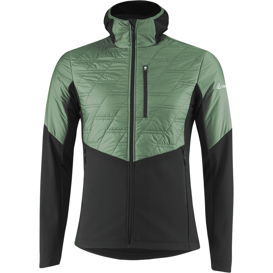 Löffler Hooded Hybrid Jacket Alex Primaloft 60 Mens