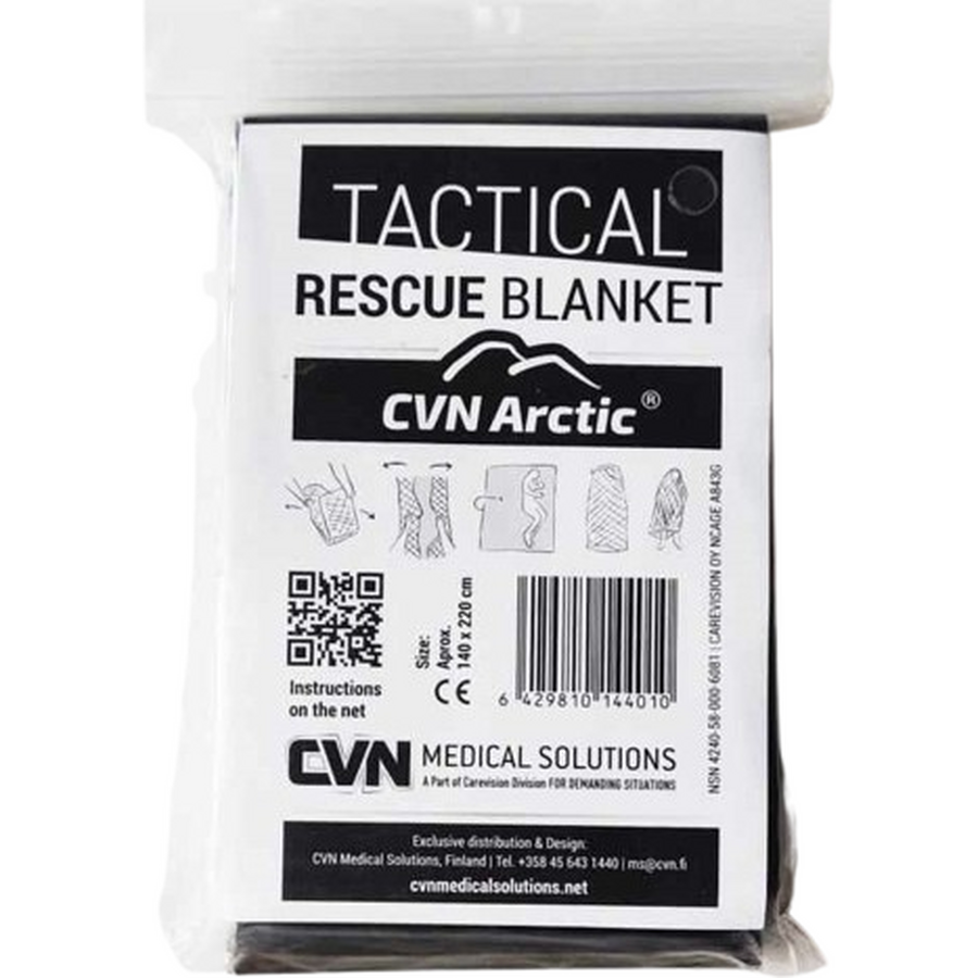 CVN Arctic Emergency Rescue Blanket 140 x 220cm