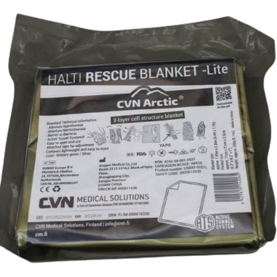 CVN Arctic Halti Rescue Blanket Lite 140 x 220cm