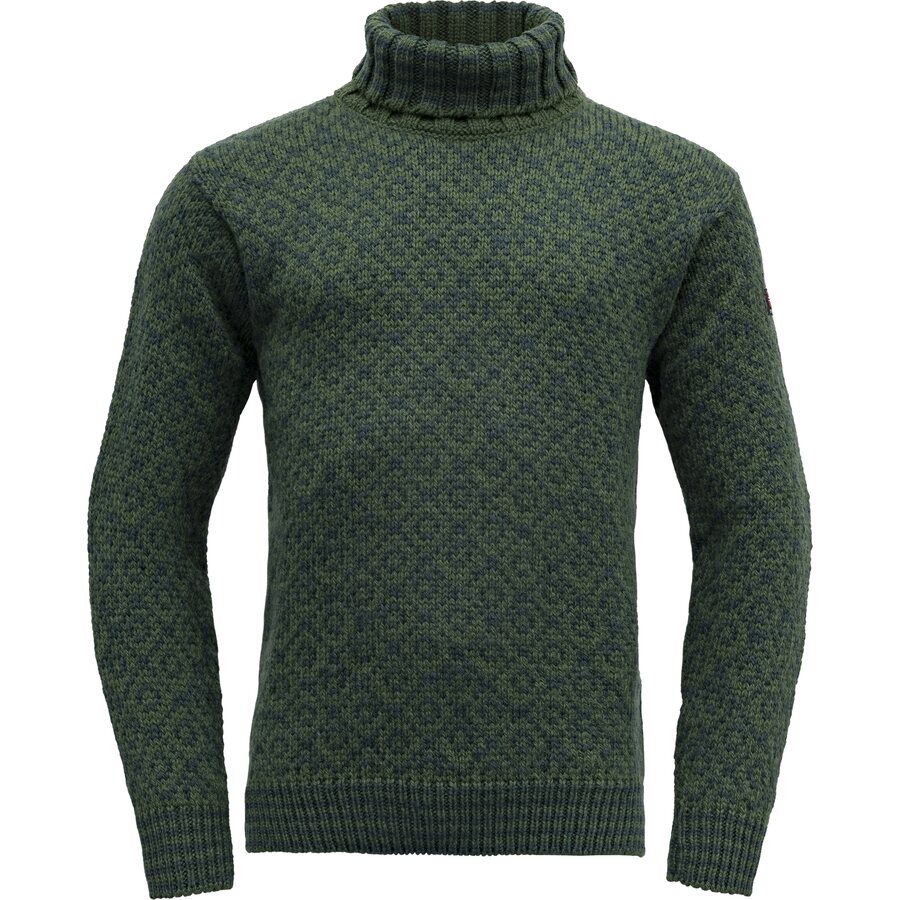 Devold Svalbard Wool High Neck