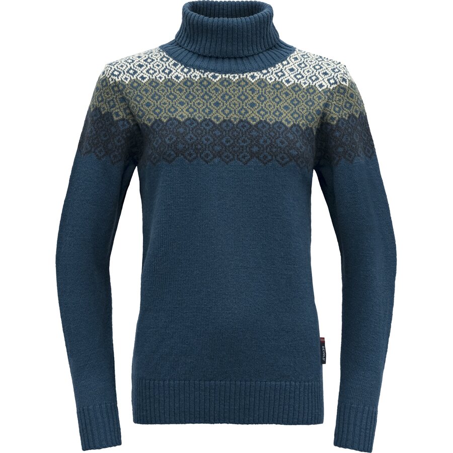 Devold Syvde Wool High Neck Womens