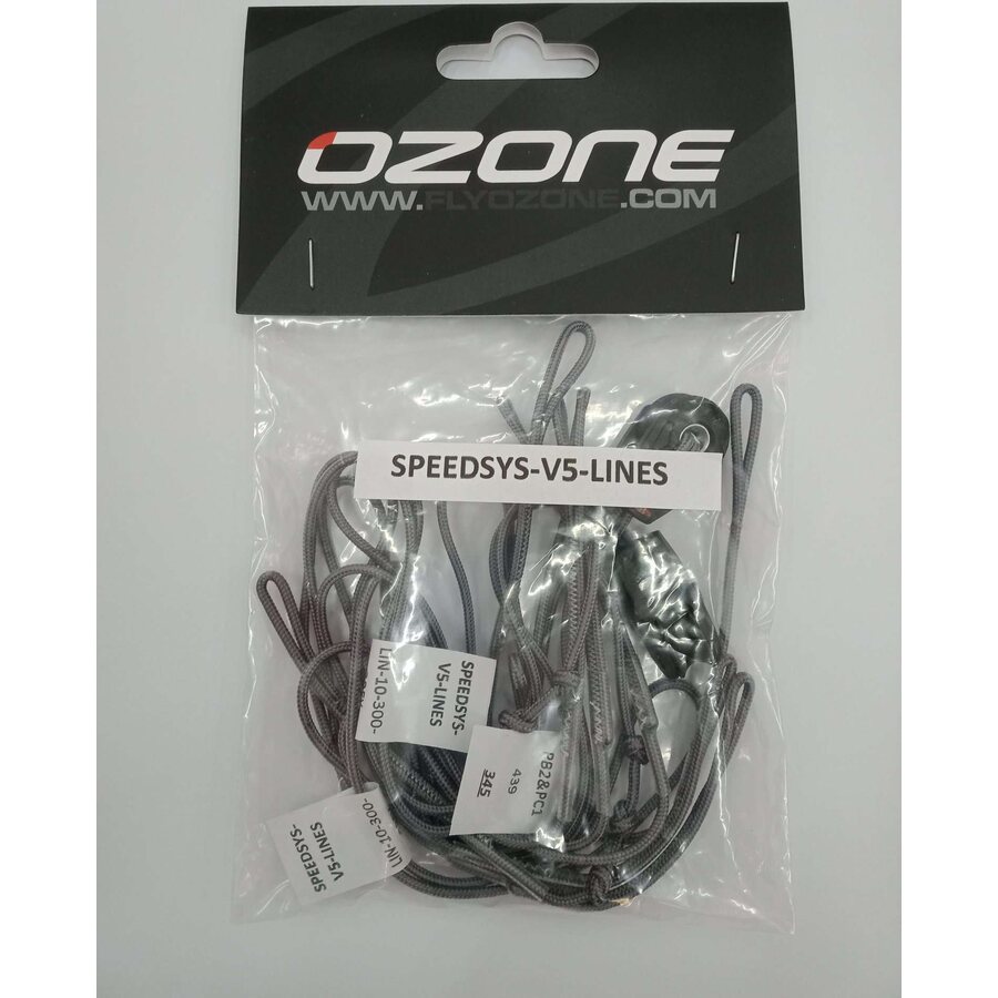 Ozone Speedsystem V5 Pulley lines (PB1, PB2/PC1) Dyneema