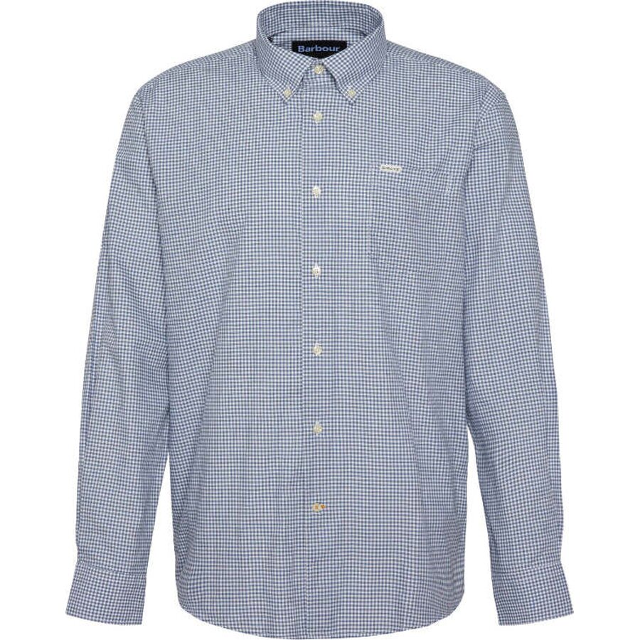 Barbour Finwell Gingham Regular Fit Shirt Mens