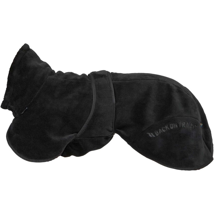 Back on Track Bay Bathrobe