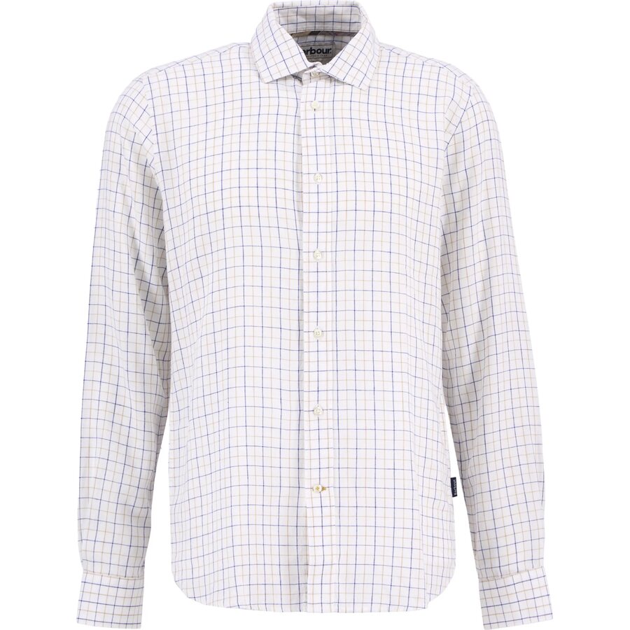 Barbour Belleview Tattersall Tailored Shirt Mens