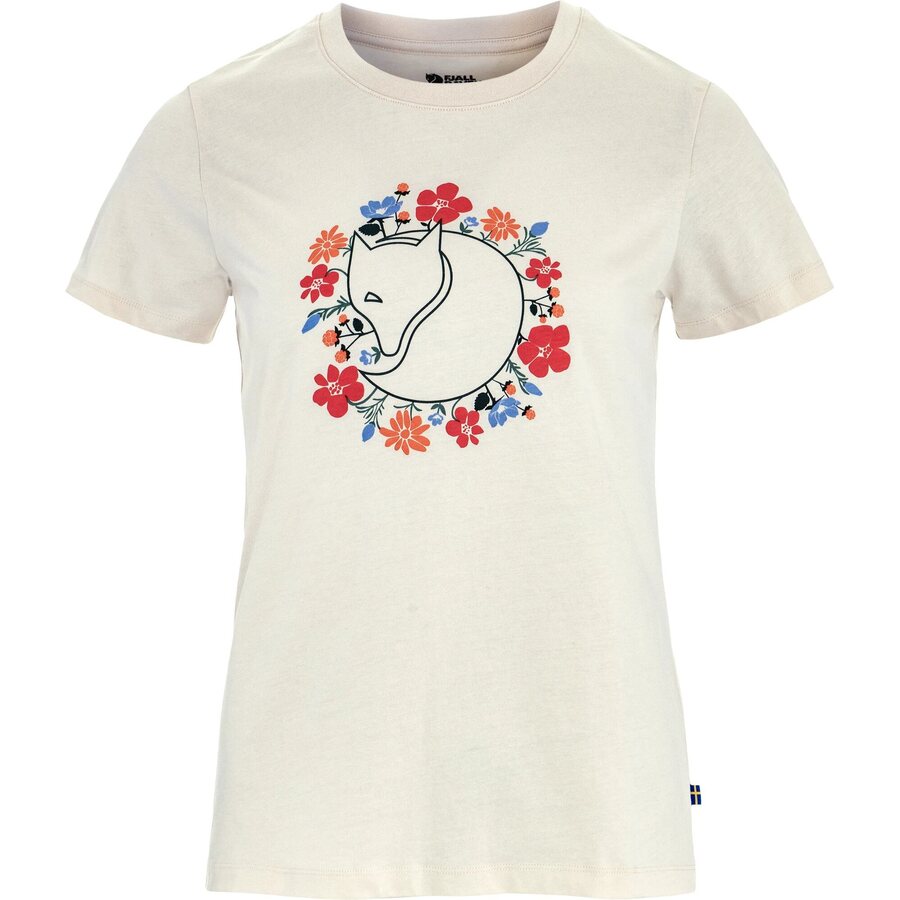 Fjällräven Fjällblomster Fox T-shirt Womens