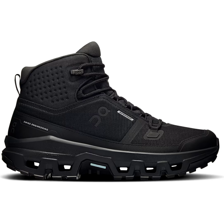 On Cloudrock Mid Waterproof Womens