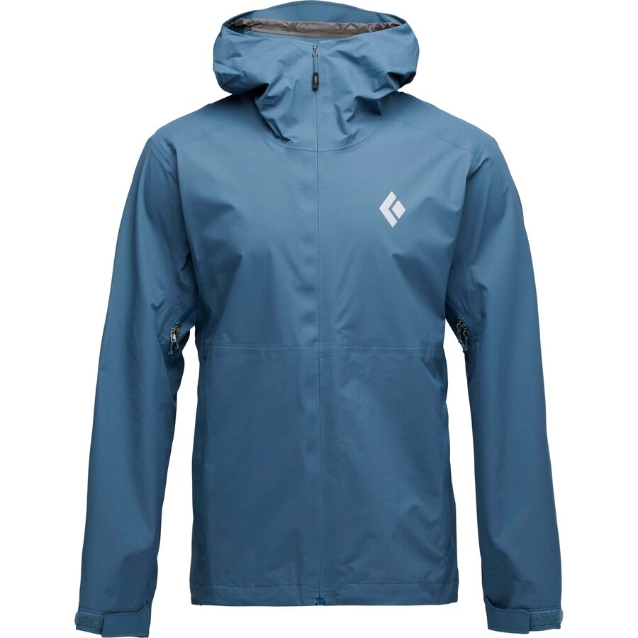 Black Diamond Strataline Stretch Shell Jacket Mens