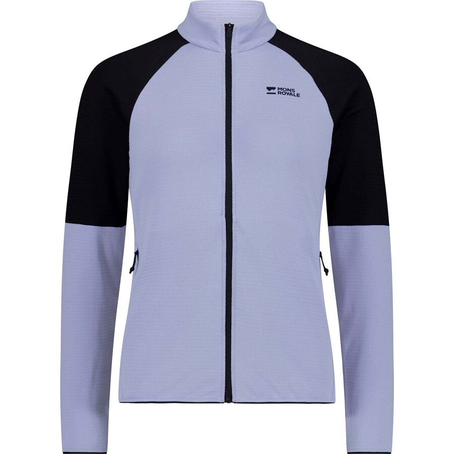 Mons Royale Quad Merino Fleece Jacket Womens