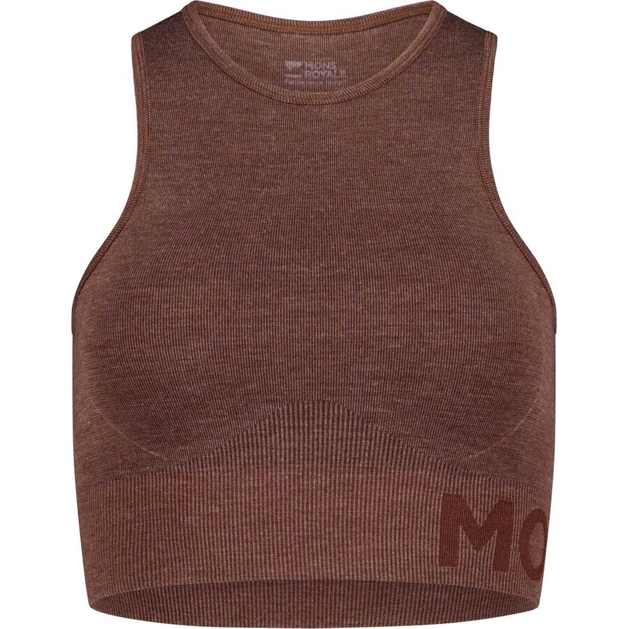 Mons Royale Solace Merino Seamless Tank Womens