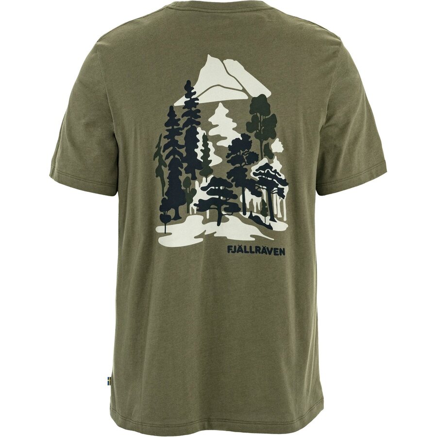 Fjällräven Swedish Forest T-Shirt Mens
