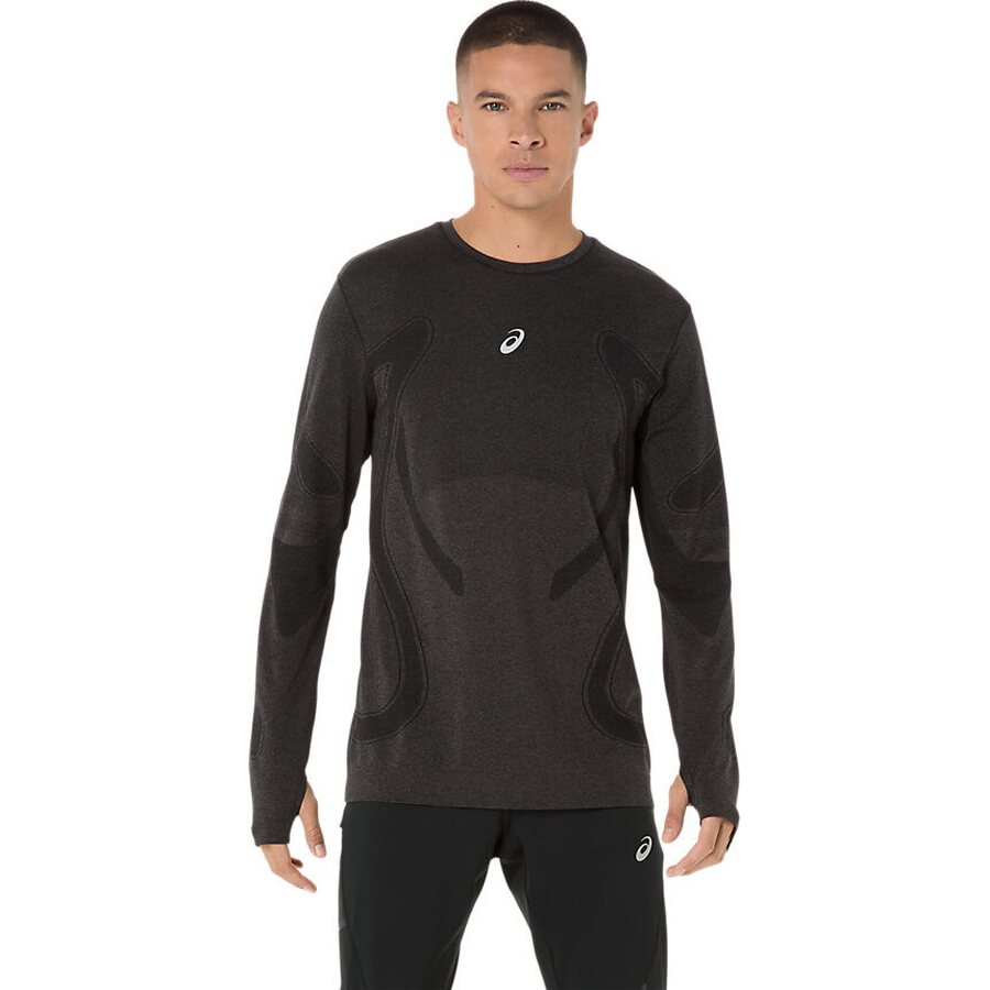 Asics Road Seamless Long Sleeve Top Mens