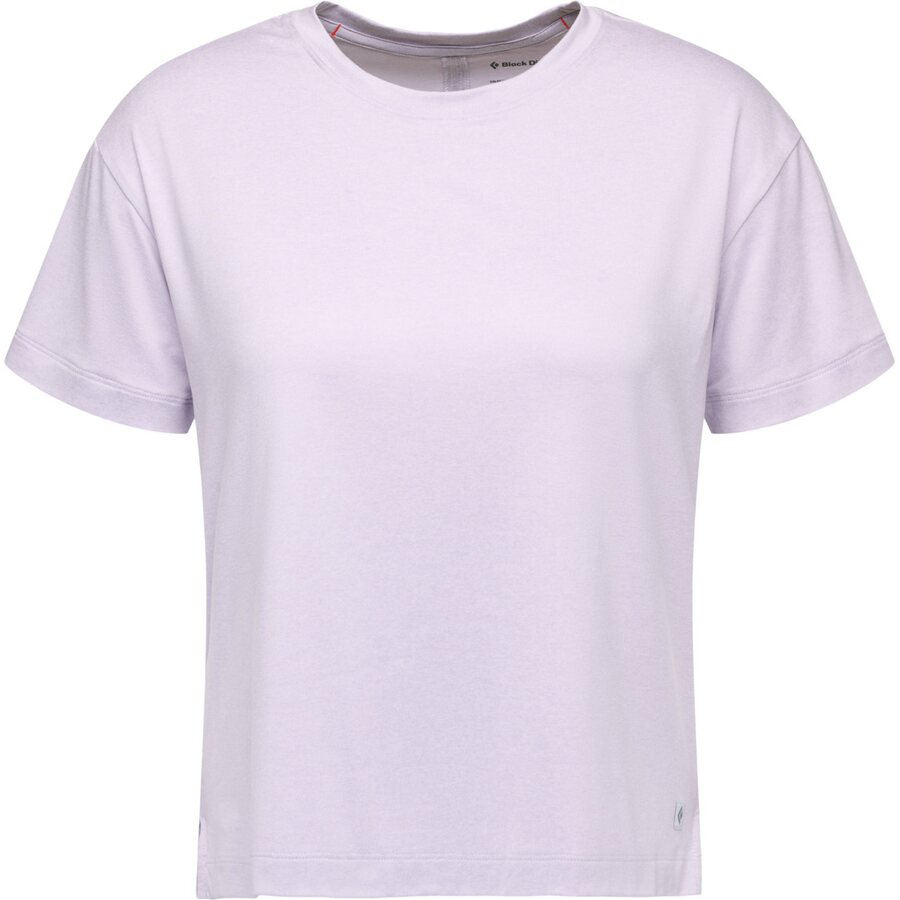 Black Diamond Circuit SS Tee Long Womens