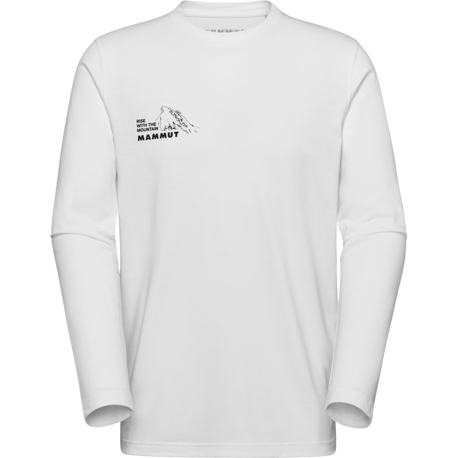 Mammut Mountain Longsleeve T-Shirt Mens