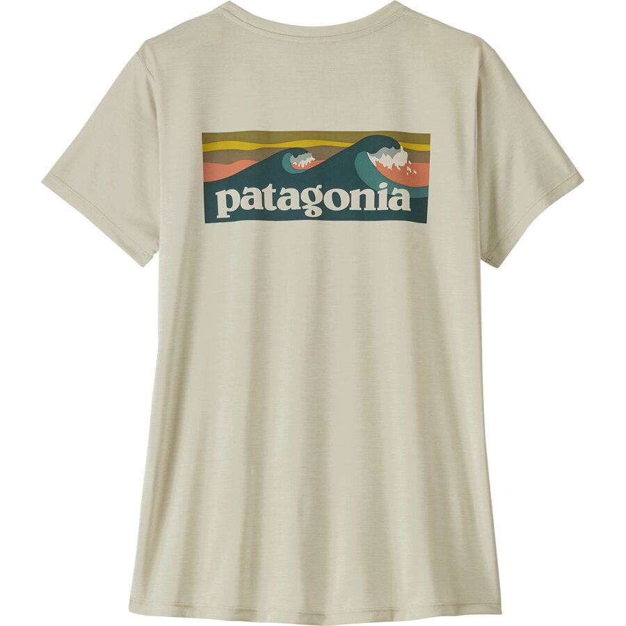 Patagonia Cap Cool Daily Shirt Womens - Boardshort Logo