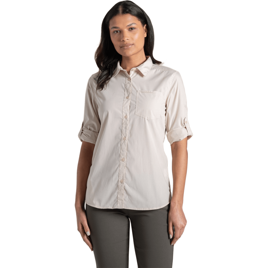 Craghoppers Kiwi III Long Sleeved Shirt Womens