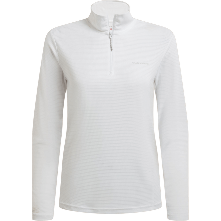 Craghoppers Nosilife Solarshield+ Half Zip Top Womens
