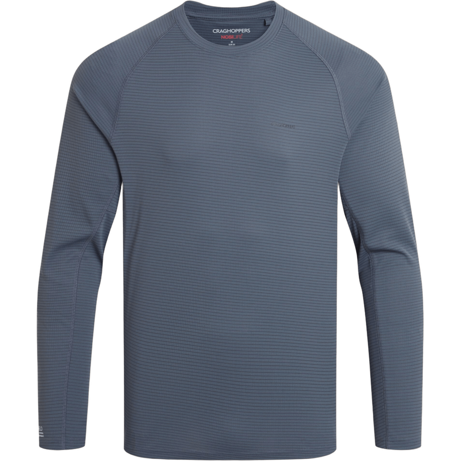 Craghoppers Nosilife Solarshield+ Long Sleeved T-Shirt Mens