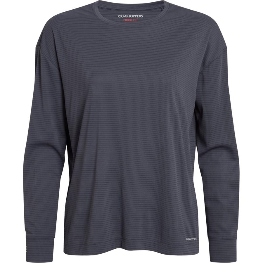 Craghoppers Nosilife Solarshield+ Long Sleeved T-Shirt Womens