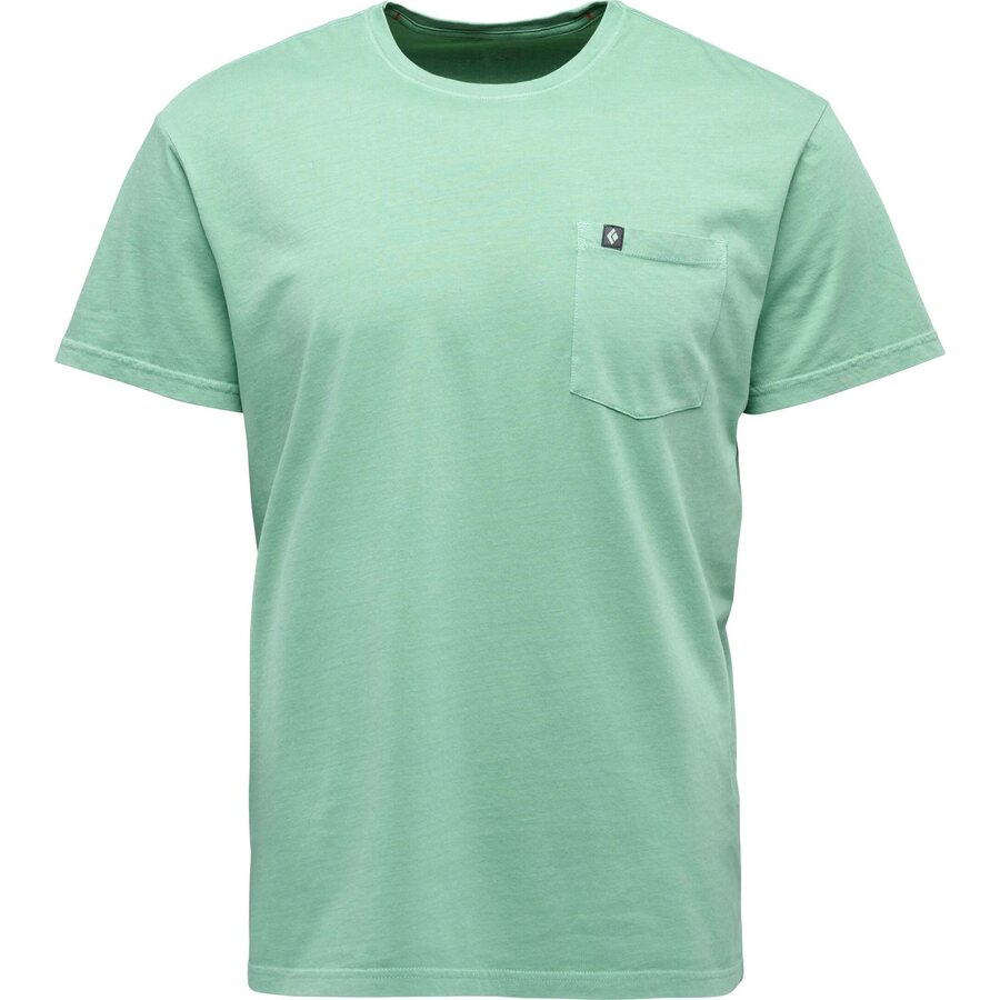 Black Diamond Diamond Patch Short Sleeve Pocket Tee Mens