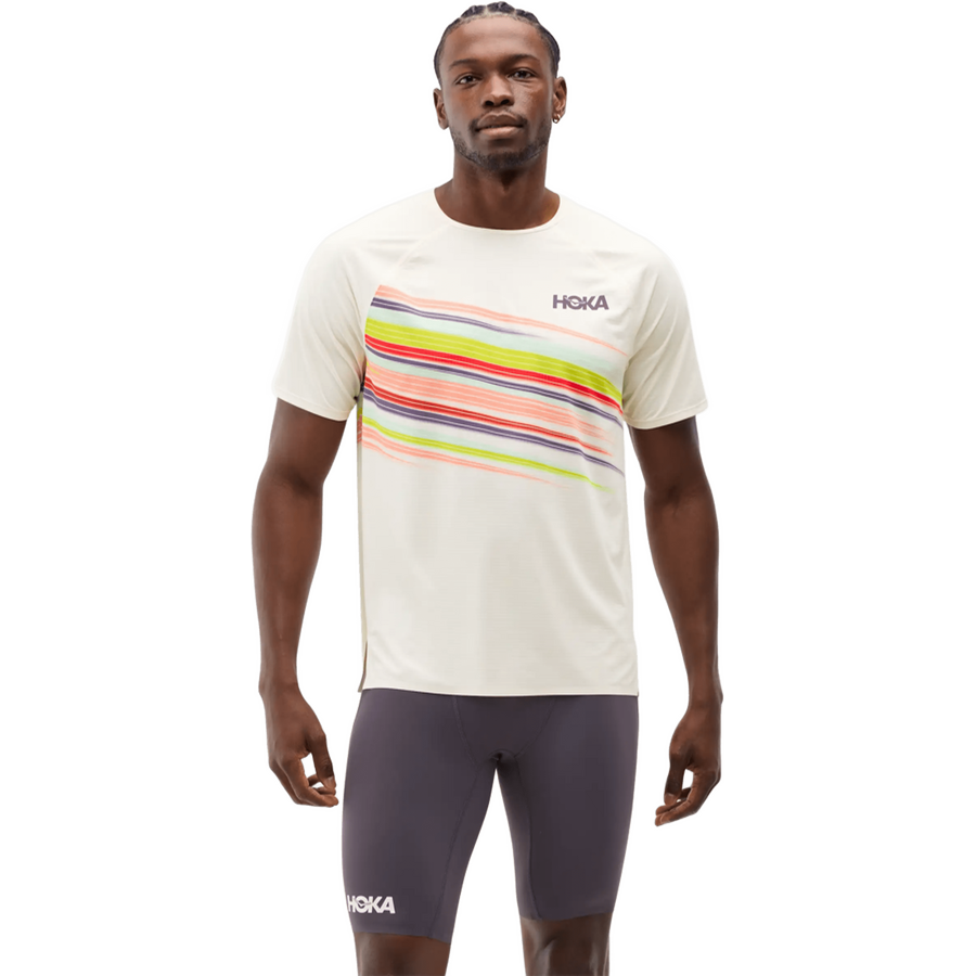 Hoka Race Day Short Sleeve Mens